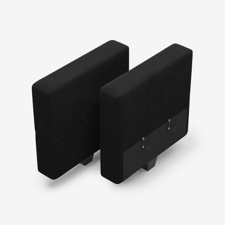 Côtés en velours modulaires Belffin
