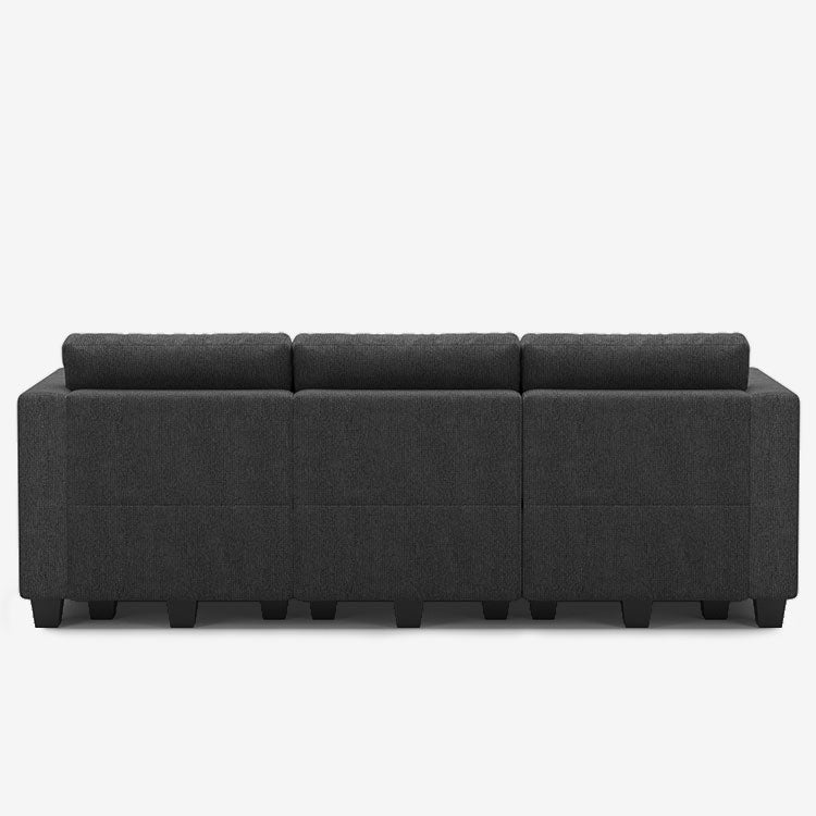 Belffin 5 Seats + 5 Sides Modular Weave Sofa with Storage Seat