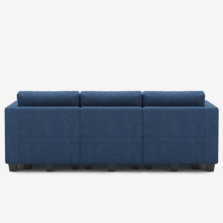 Belffin 5 Seats + 5 Sides Modular Weave Sofa with Storage Seat