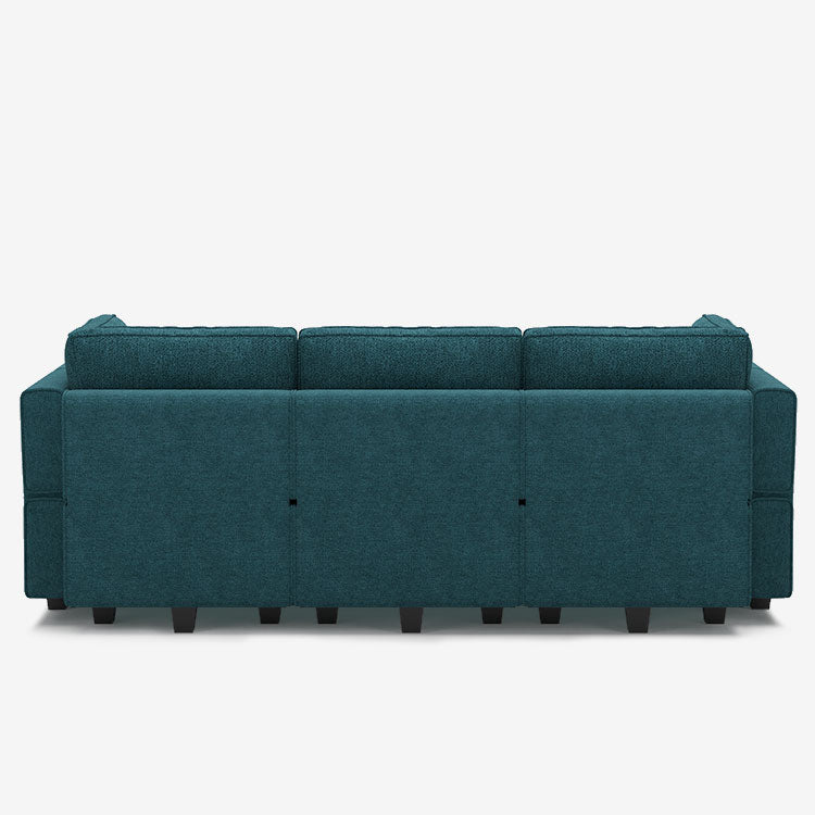 Belffin 5 Seats + 7 Sides Modular Terry Sofa with Storage Seat
