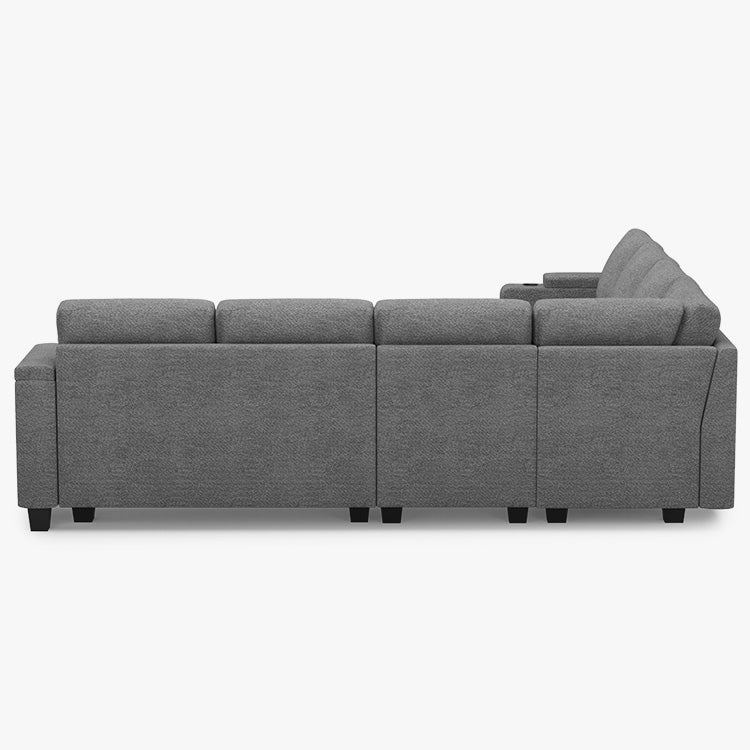 Vesper Cup Holder Pull-out Sofa