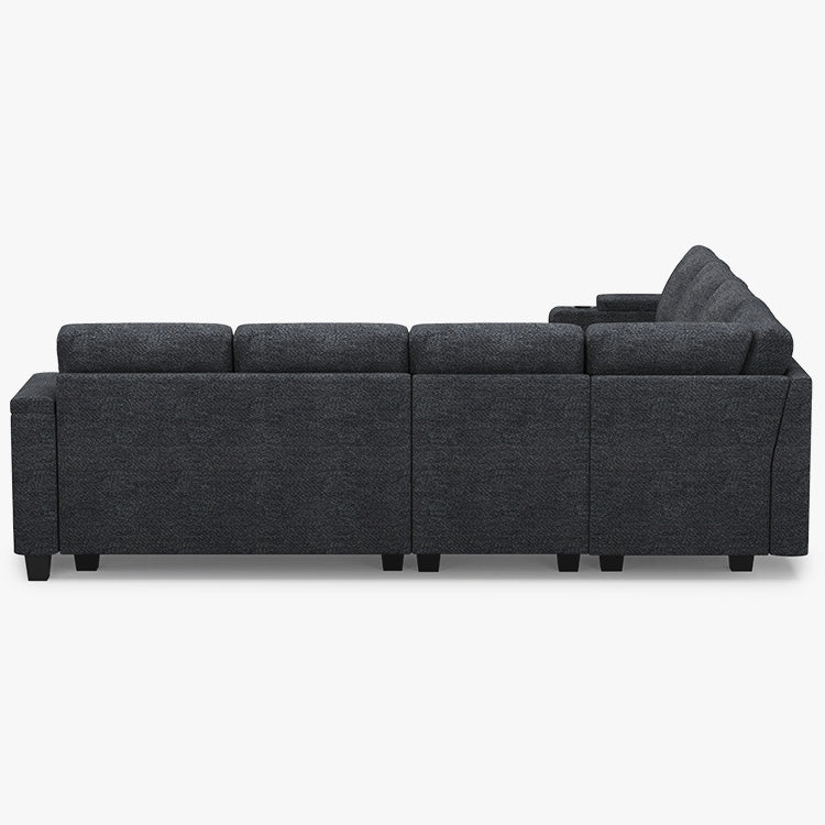 Vesper Cup Holder Pull-out Sofa