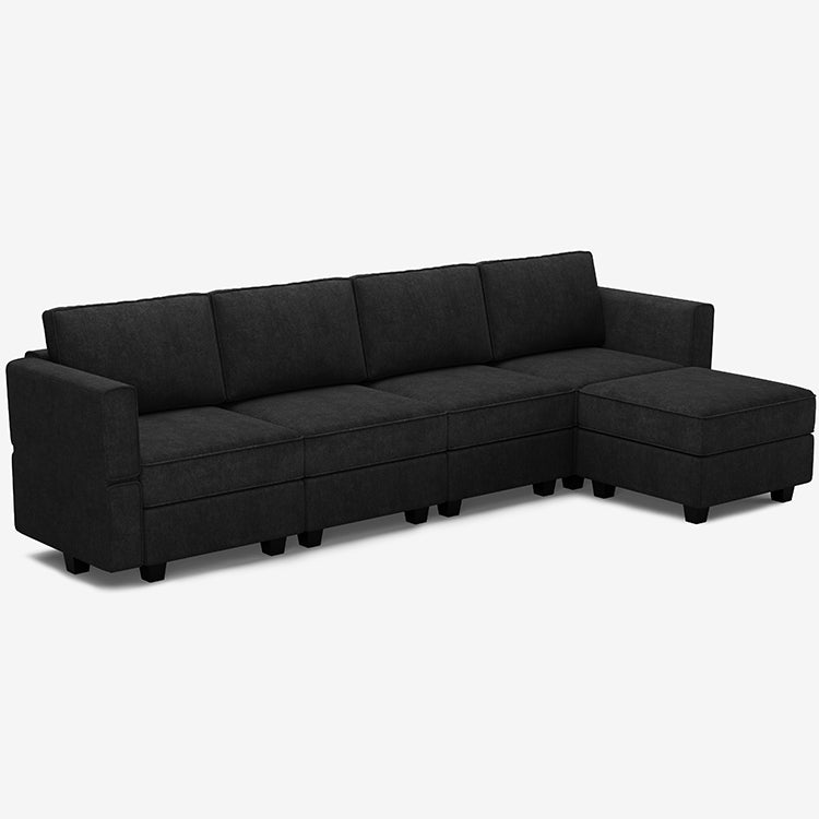 Belffin 5 Seats + 6 Sides Modular Terry Sofa with Storage Seat
