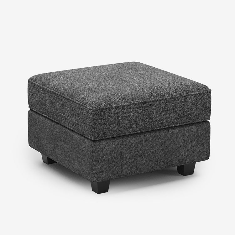 Pouf modulaire en tissu éponge Belffin