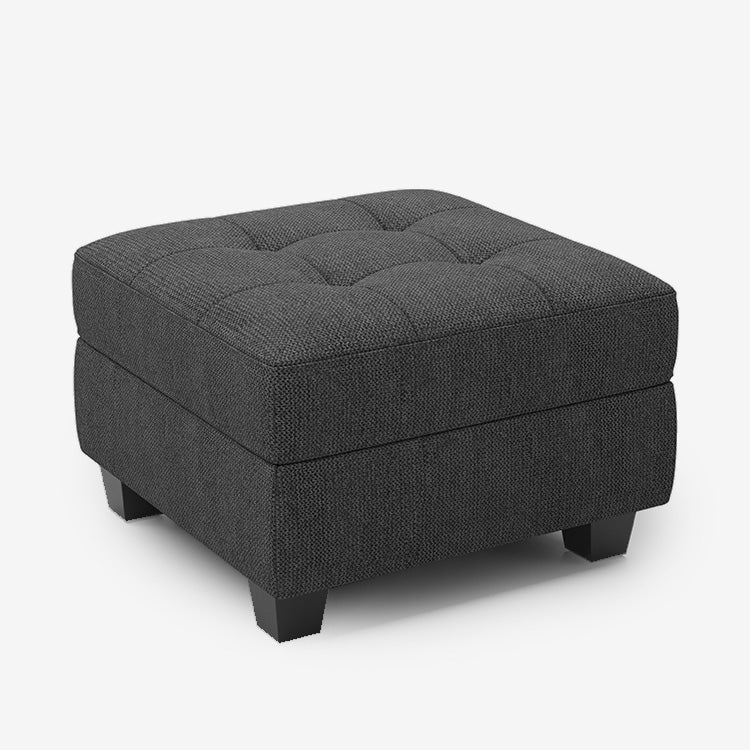 Belffin Modular Weave Ottoman