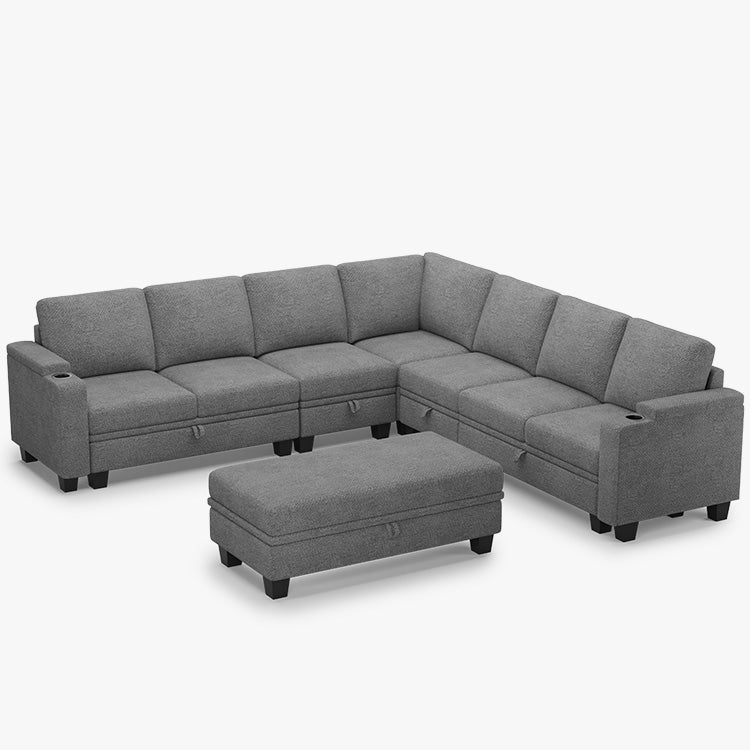 Vesper Cup Holder Pull-out Sofa