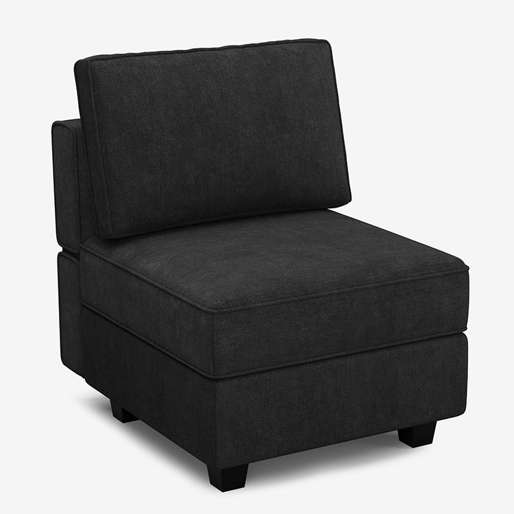 Sièges modulaires en tissu éponge Belffin