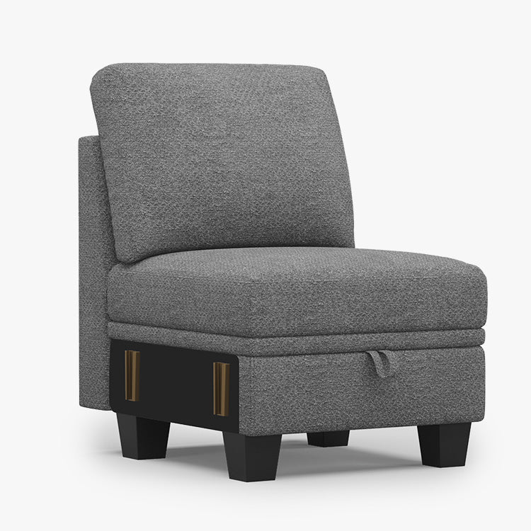 Belffin Modular Chenille Single Seat