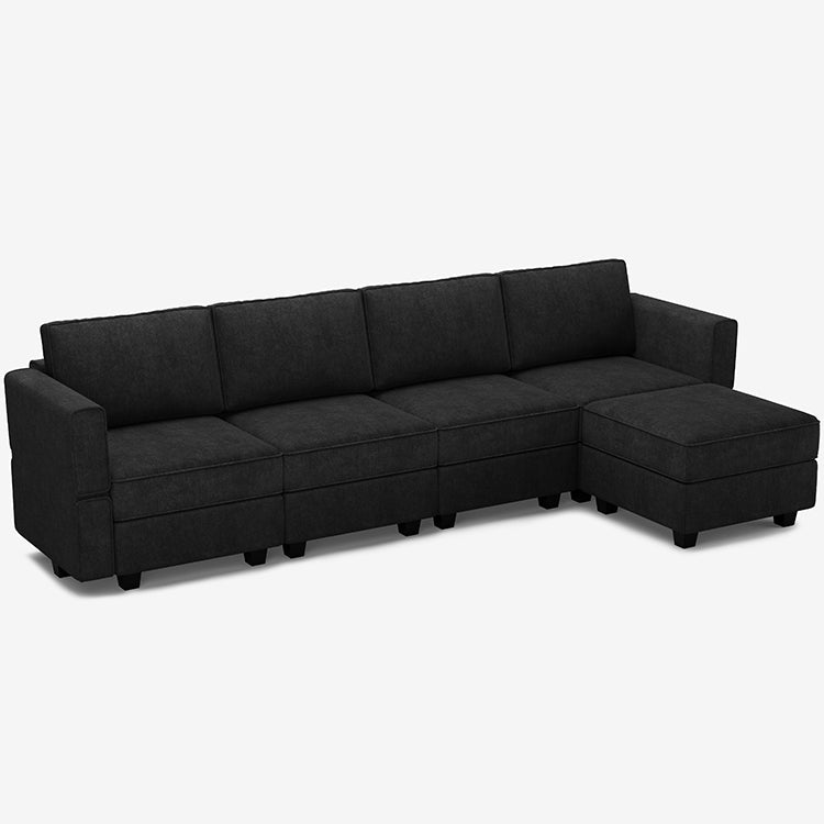 Belffin 5 Seats + 6 Sides Modular Terry Sofa with Storage Seat
