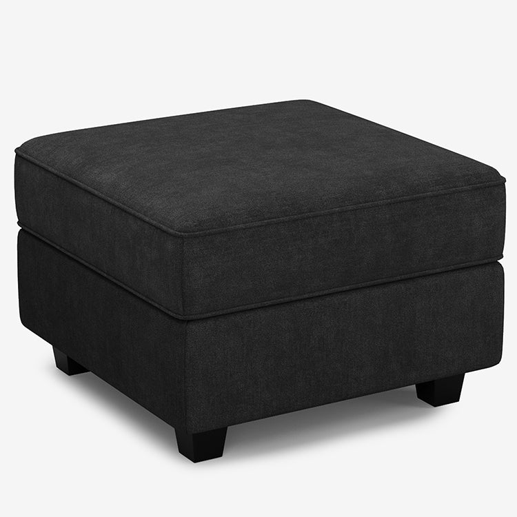 Pouf modulaire en tissu éponge Belffin