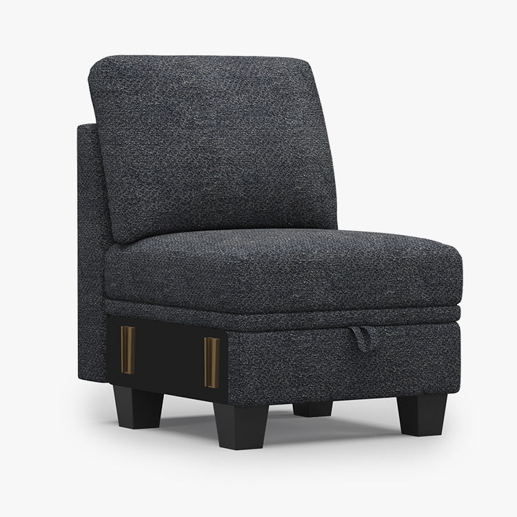 Belffin Modular Chenille Single Seat