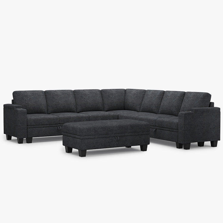 Vesper Cup Holder Pull-out Sofa