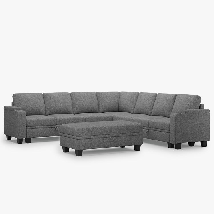 Vesper Cup Holder Pull-out Sofa