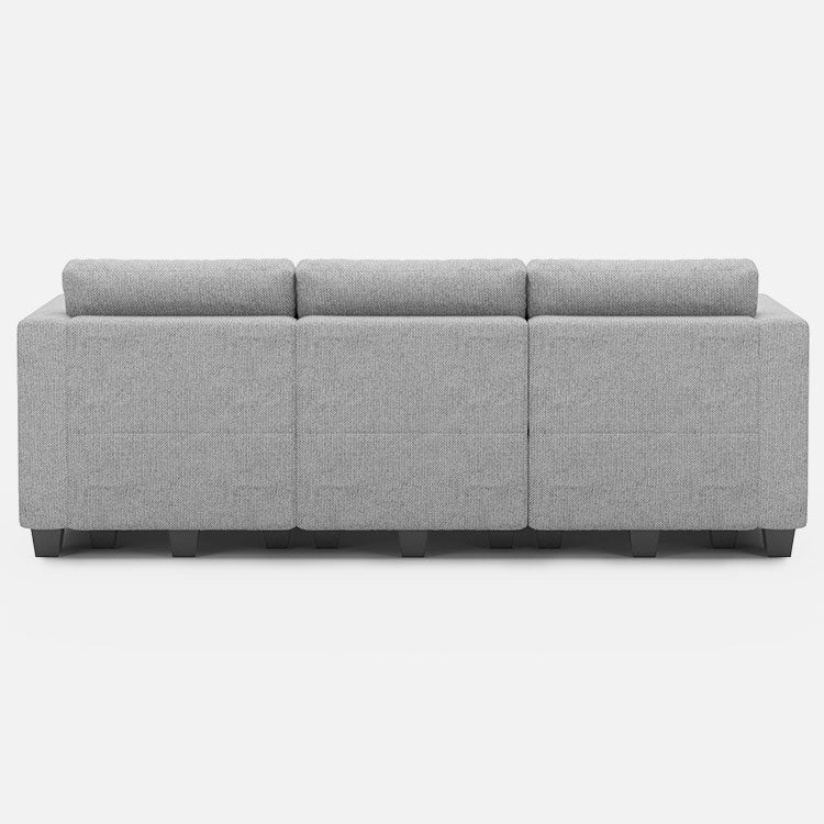 Belffin 5 Seats + 5 Sides Modular Weave Sofa with Storage Seat