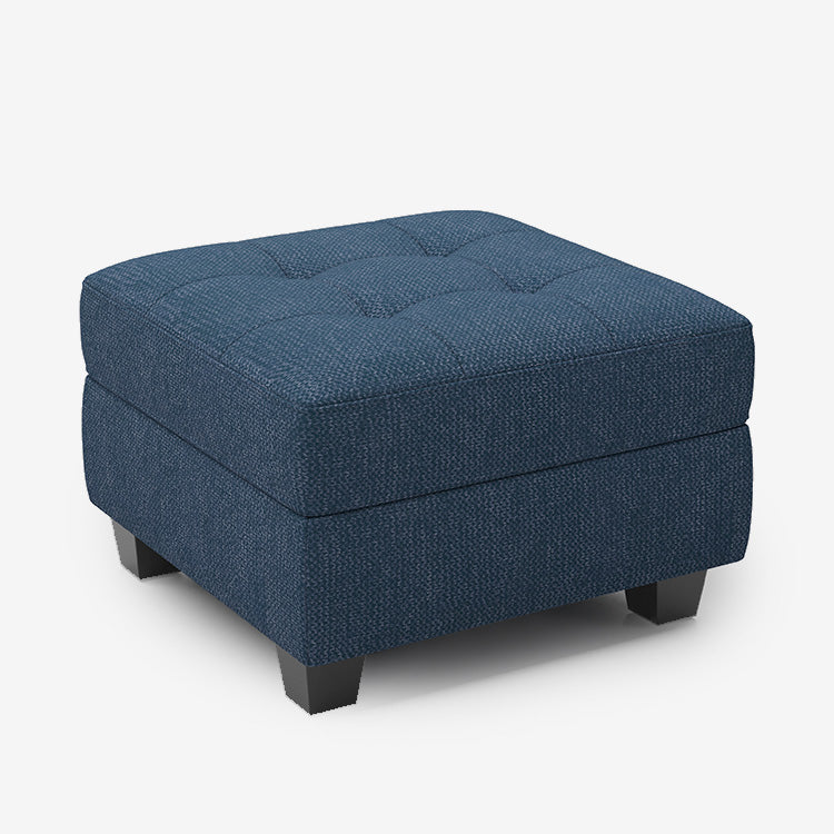 Belffin Modular Weave Ottoman