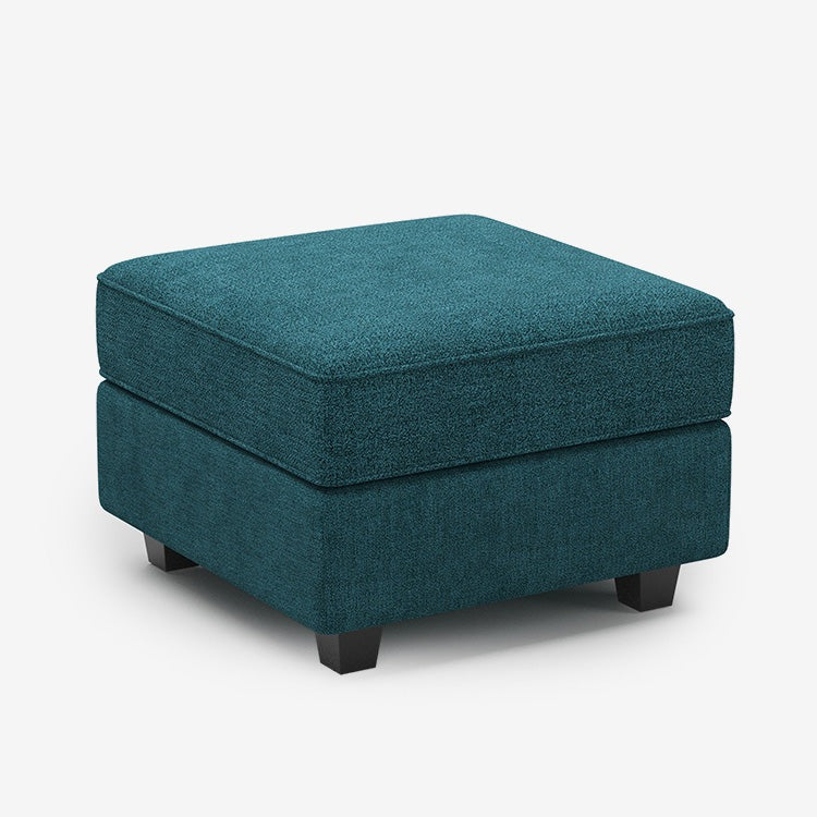 Pouf modulaire en tissu éponge Belffin