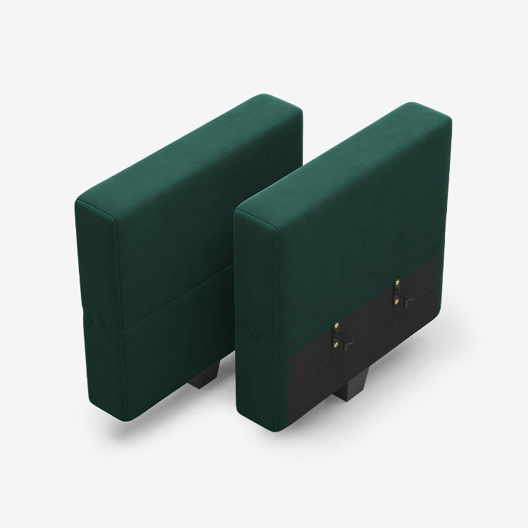Côtés en velours modulaires Belffin