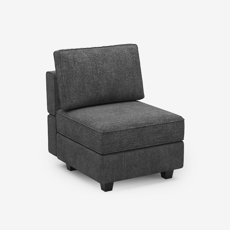Sièges modulaires en tissu éponge Belffin