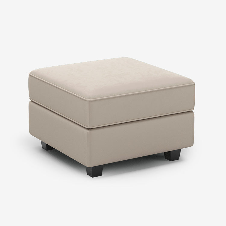 Belffin Modular Velvet Ottoman