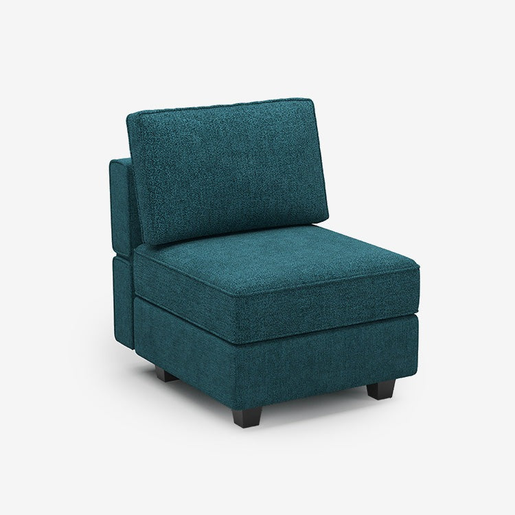 Sièges modulaires en tissu éponge Belffin