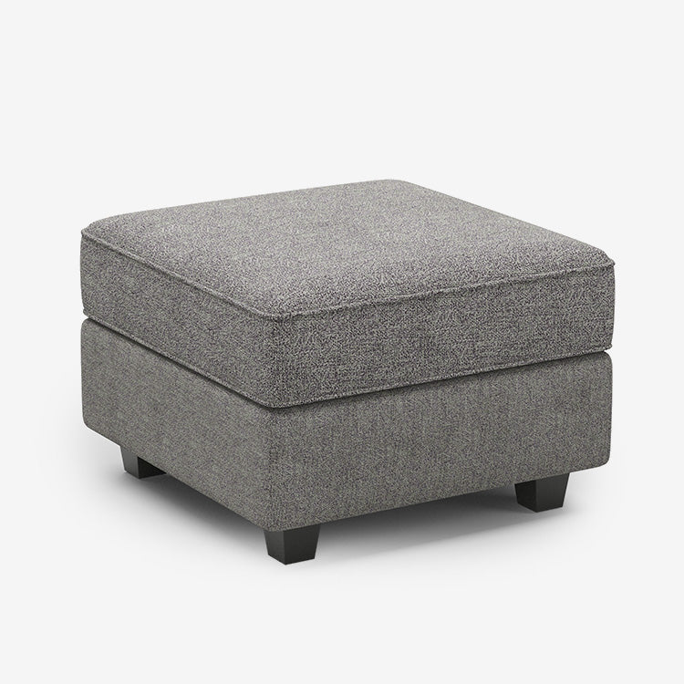 Pouf modulaire en tissu éponge Belffin