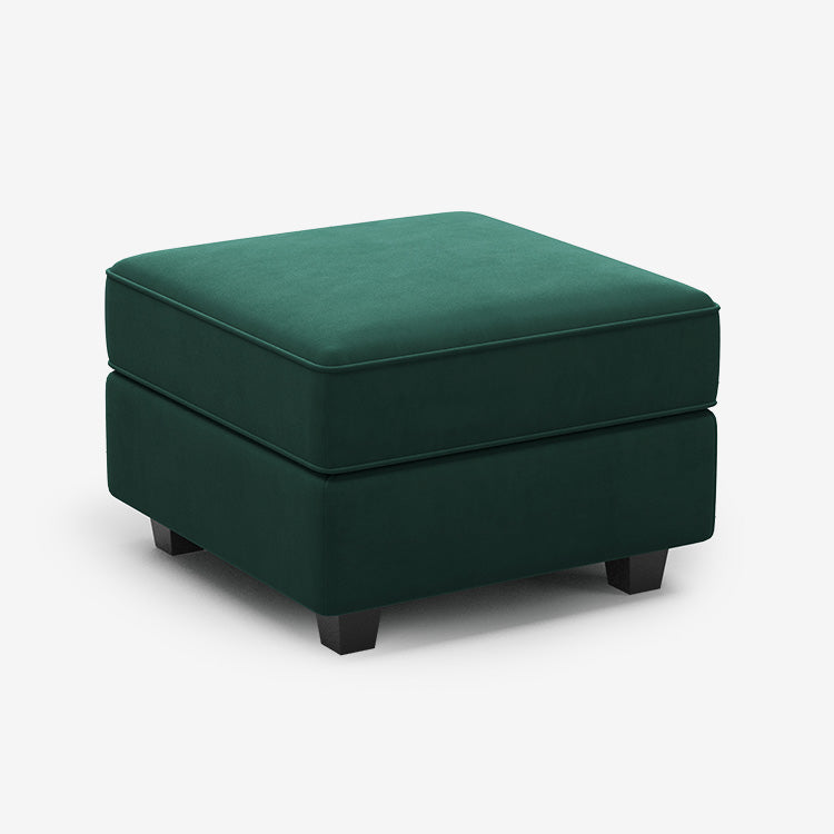 Belffin Modular Velvet Ottoman