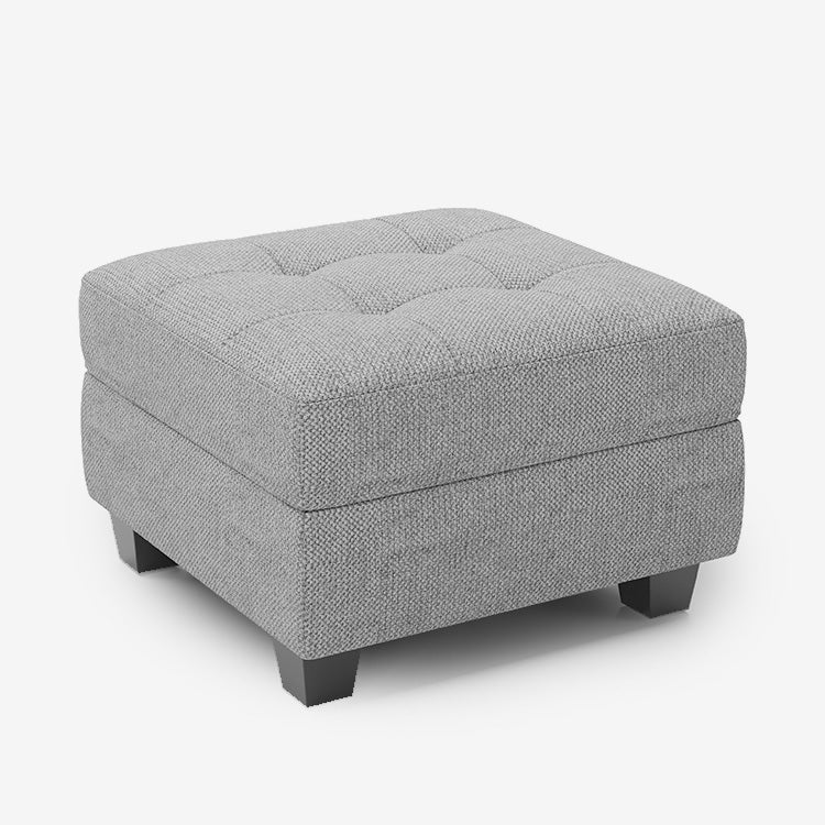 Belffin Modular Weave Ottoman