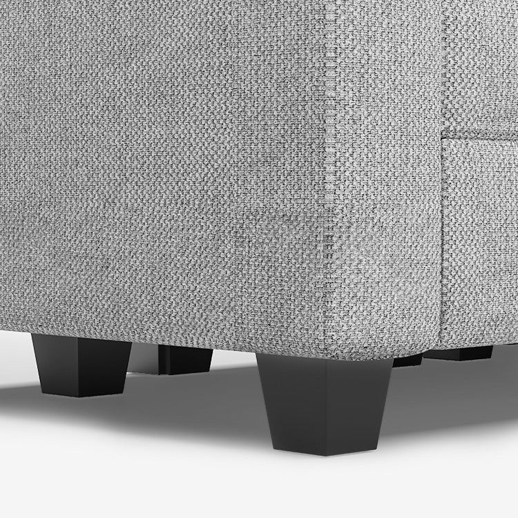 Belffin 8 Seats + 6 Sides Modular Weave Sleeper Sofa with Storage Seat