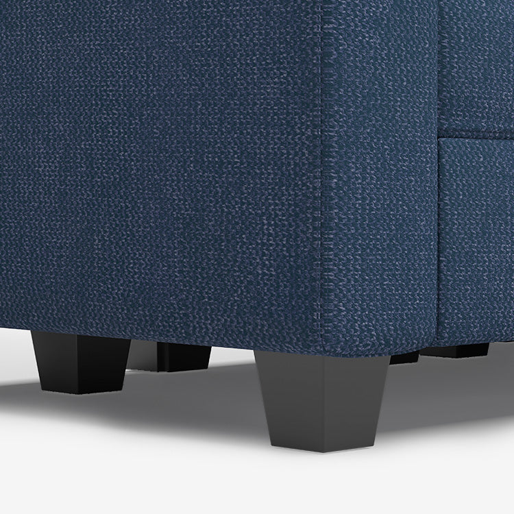 Belffin 8 Seats + 6 Sides Modular Weave Sleeper Sofa with Storage Seat