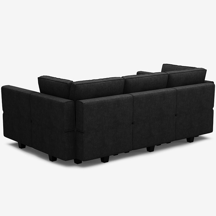 Belffin 5 Seats + 7 Sides  Modular Terry Sofa with Storage Seat