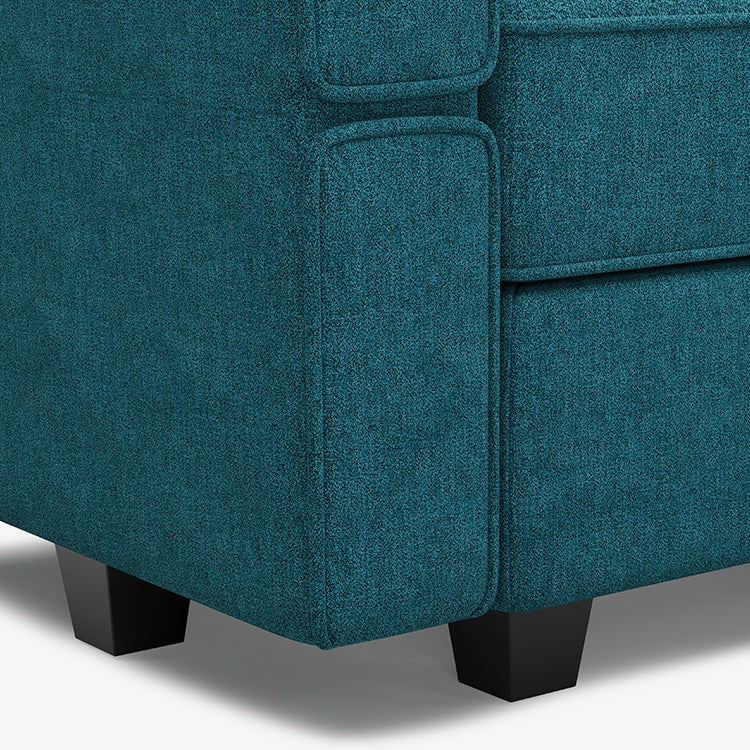 Belffin 5 Seats + 7 Sides  Modular Terry Sofa with Storage Seat