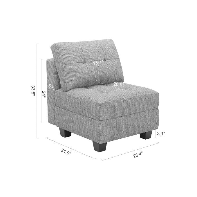 Belffin Modular Weave Seats