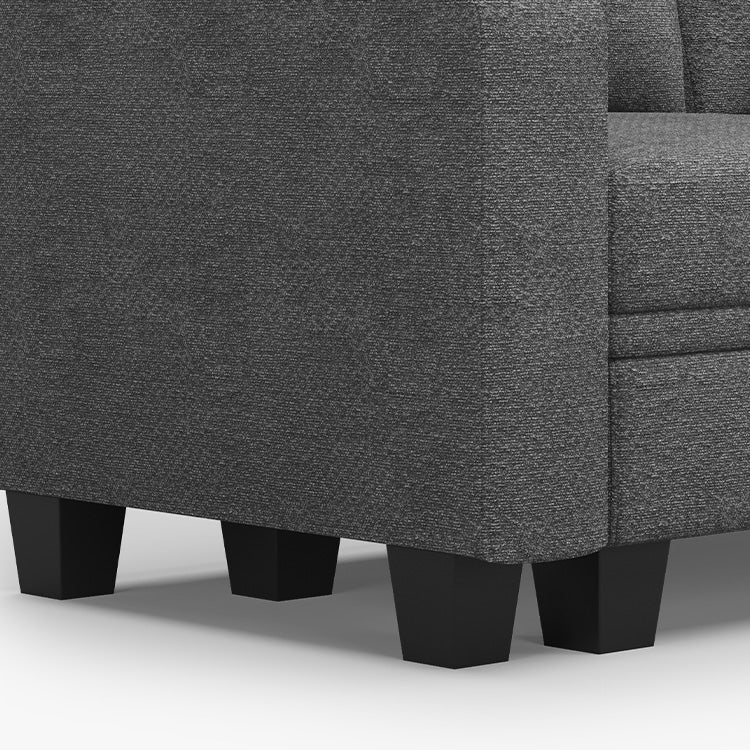 Canapé modulaire 8 places en chenille Belffin